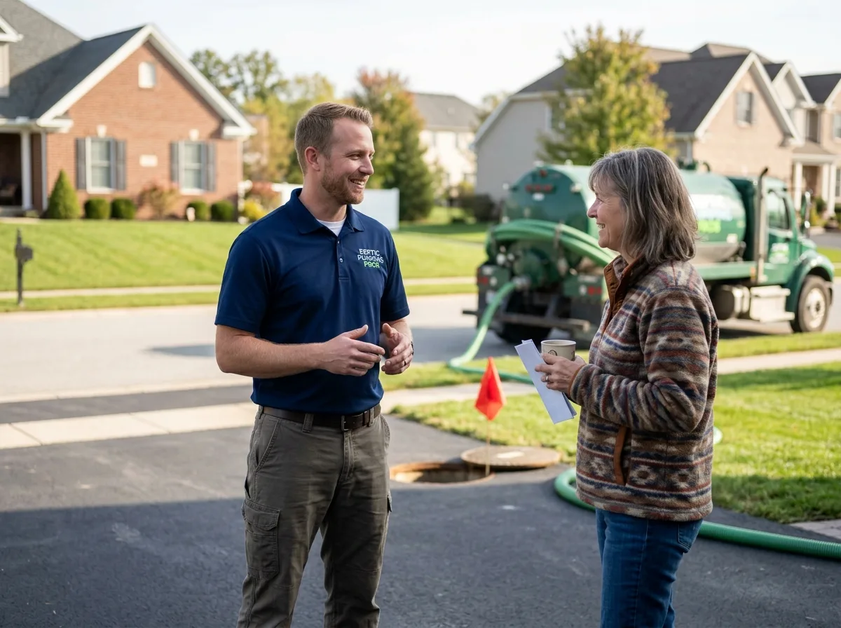 Septic Tank Cleaning in Albion, PA