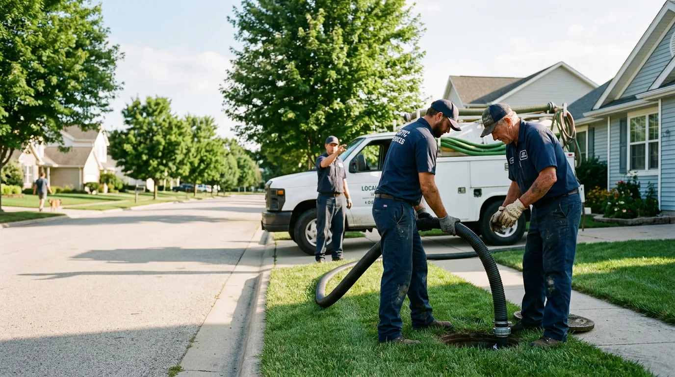 Septic Tank Cleaning in Albion, PA